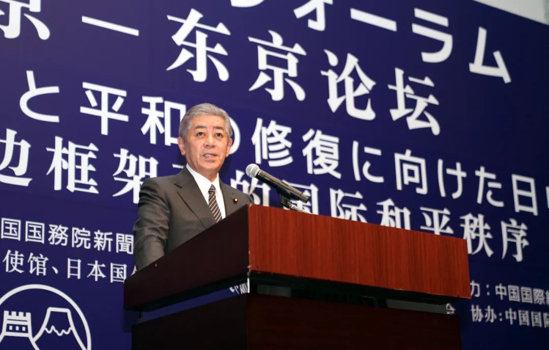 巖屋毅氏の挨拶