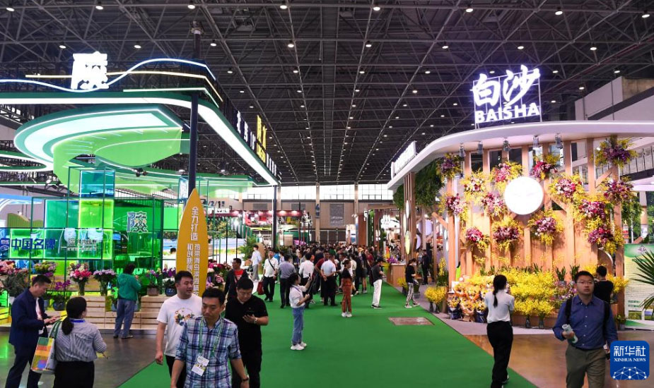 第27回海南國際熱帯農(nóng)産物冬季交易會が開幕