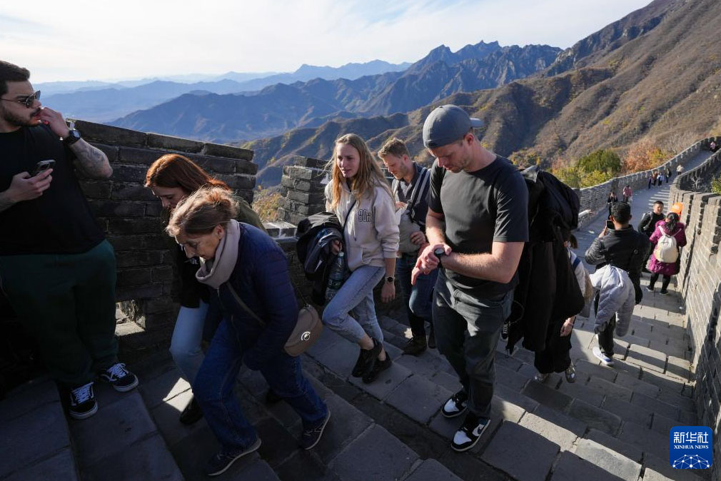 外國(guó)人の中國(guó)旅行ブーム続く