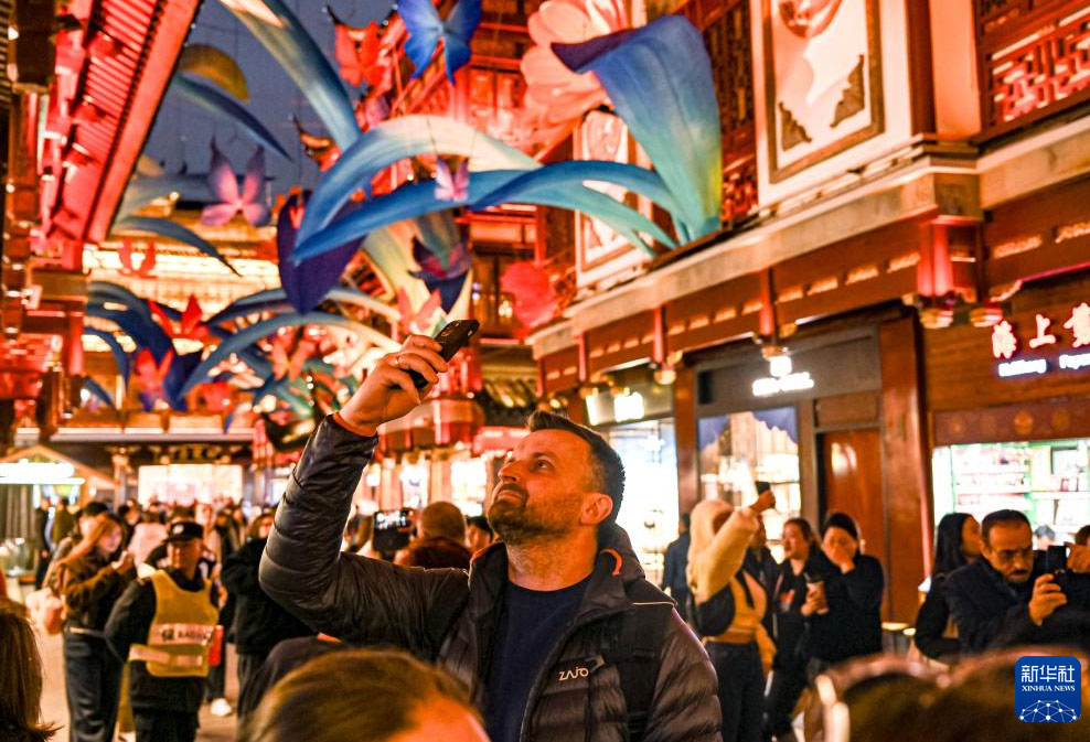 外國人の中國旅行ブーム続く