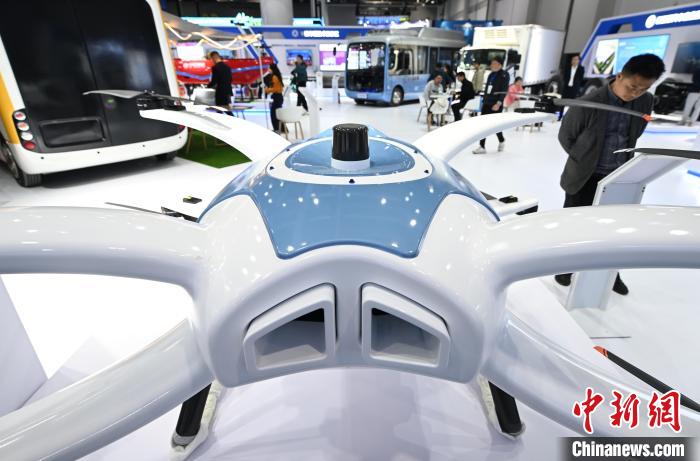 注目集める低空経済関連製品　浙江國際スマート交通産業(yè)博覧會(huì)