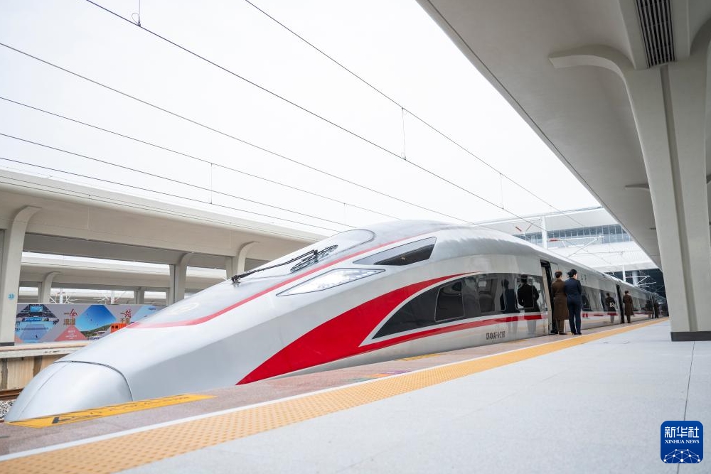 荊荊高速鉄道が開通　湖北省內(nèi)の全市を高速鉄道が網(wǎng)羅