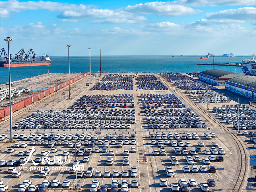 自動車の「海外進出」を後押しする煙臺港　山東省