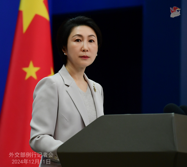 外交部「米國は自國の人権問題をまず解決すべき」