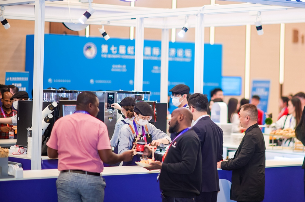 11月6日、輸入博のブラジル?ナショナルパビリオンがオープンした。（寫真提供は取材先）