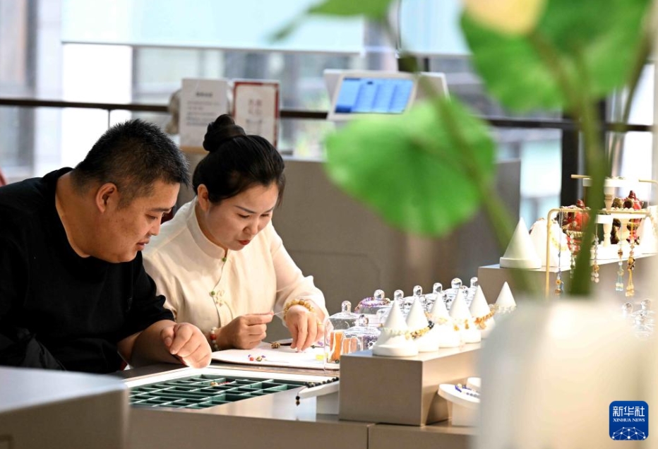 文化クリエイティブグッズブームに沸く河北博物院　河北省石家荘