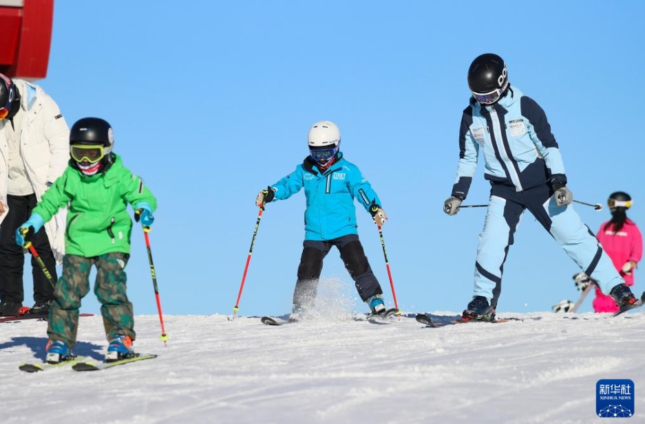 崇禮で9ヶ所目となるスキー場がプレオープン　河北省