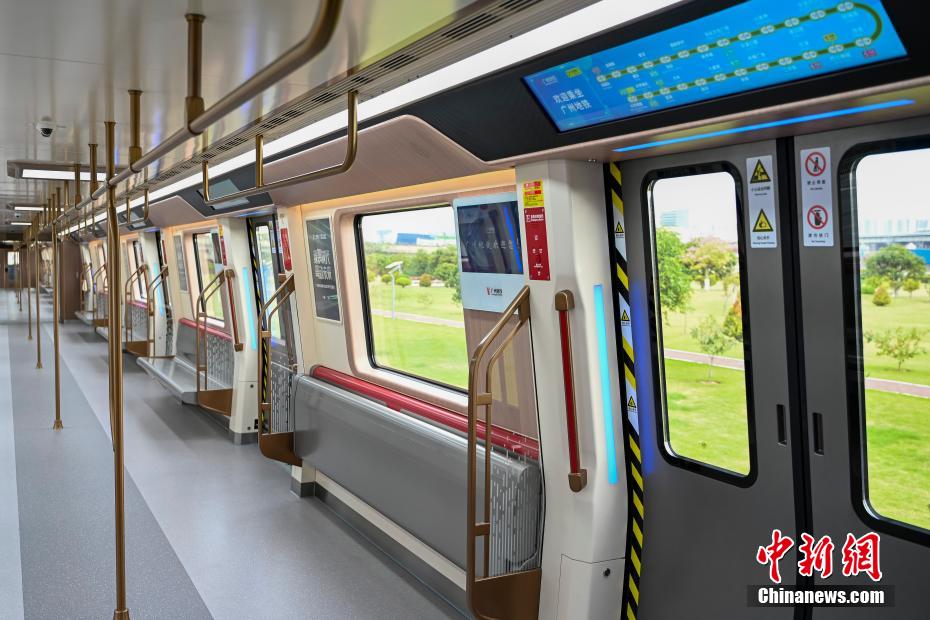 広州地下鉄のグリーンスマート車(chē)両が公開(kāi)　広東省