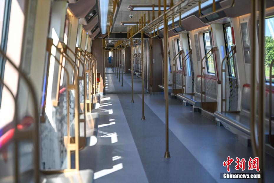 広州地下鉄のグリーンスマート車(chē)両が公開(kāi)　広東省