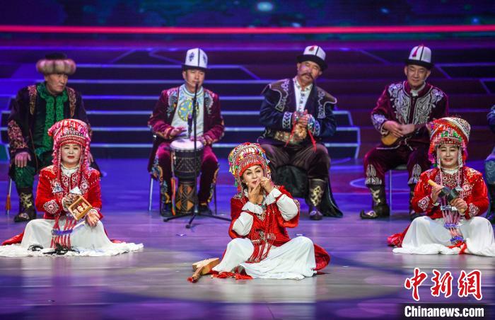 イベントで披露されたパフォーマンスの様子（撮影?劉新）。