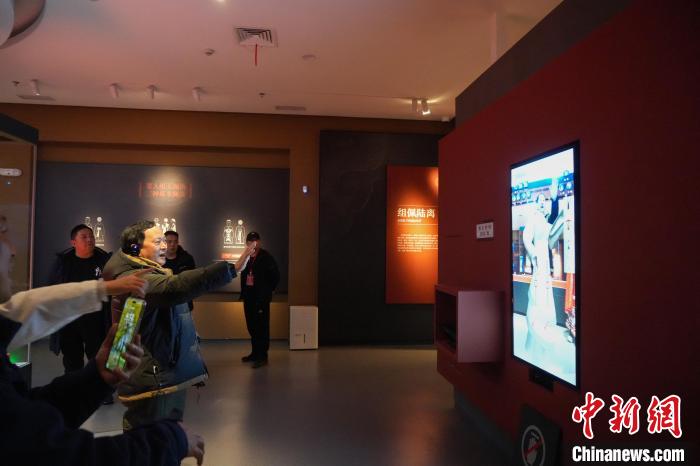 デジタル科學(xué)技術(shù)で「楚の地下王國(guó)」を再現(xiàn)　湖北省荊州