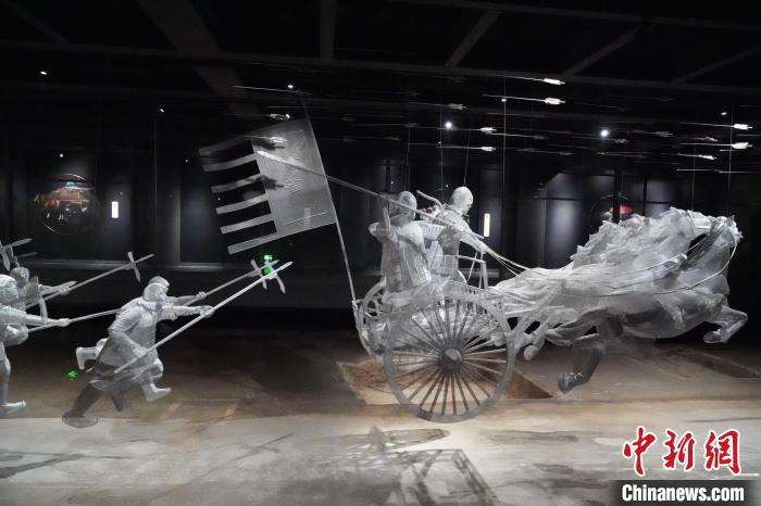 デジタル科學(xué)技術(shù)で「楚の地下王國(guó)」を再現(xiàn)　湖北省荊州