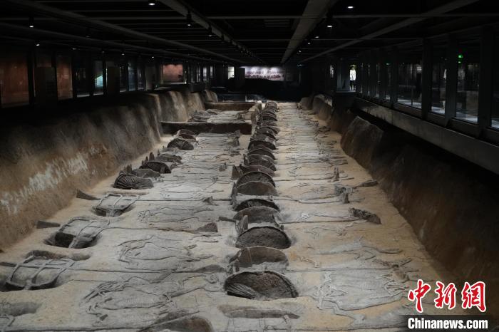 デジタル科學(xué)技術(shù)で「楚の地下王國(guó)」を再現(xiàn)　湖北省荊州