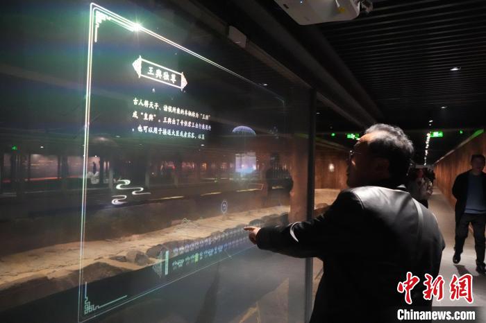 デジタル科學(xué)技術(shù)で「楚の地下王國」を再現(xiàn)　湖北省荊州