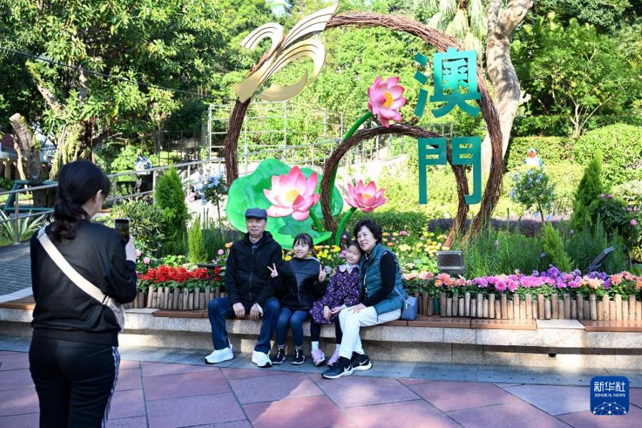 祖國復帰25周年の祝賀ムード高まる澳門特區(qū)