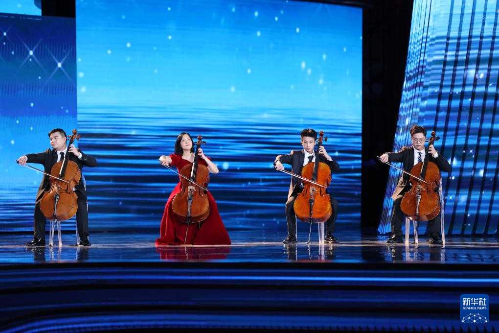 澳門祖國復帰25周年祝賀蕓術公演が澳門特區(qū)で開催