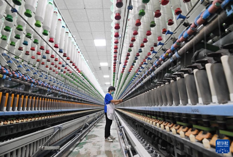 質(zhì)の高い経済発展を促す紡績業(yè)の発展　河北省晉州