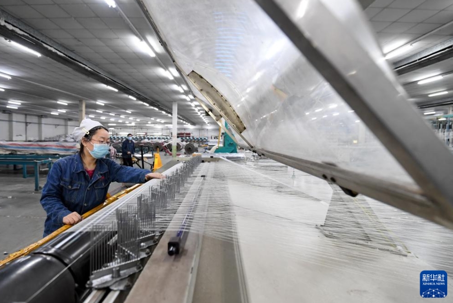 質(zhì)の高い経済発展を促す紡績(jī)業(yè)の発展　河北省晉州