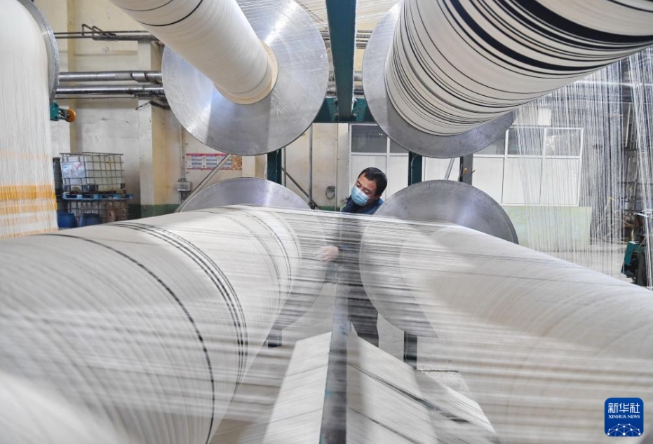 質(zhì)の高い経済発展を促す紡績(jī)業(yè)の発展　河北省晉州