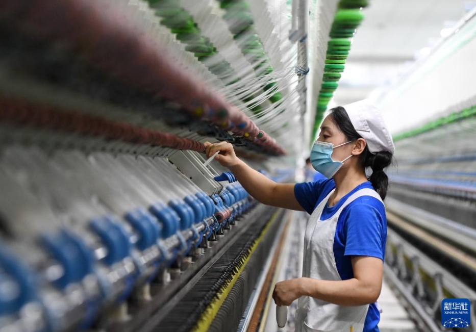 質(zhì)の高い経済発展を促す紡績(jī)業(yè)の発展　河北省晉州