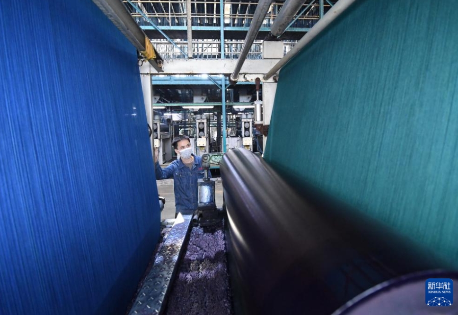 質(zhì)の高い経済発展を促す紡績(jī)業(yè)の発展　河北省晉州