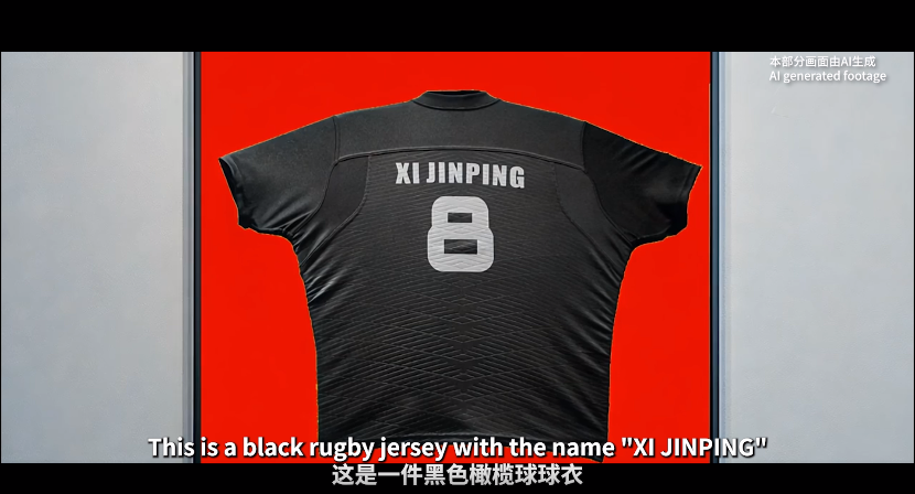 【贈り物から見る習(xí)主席の外交ストーリー】第2回：習(xí)主席が贈られた背番號8のユニフォーム