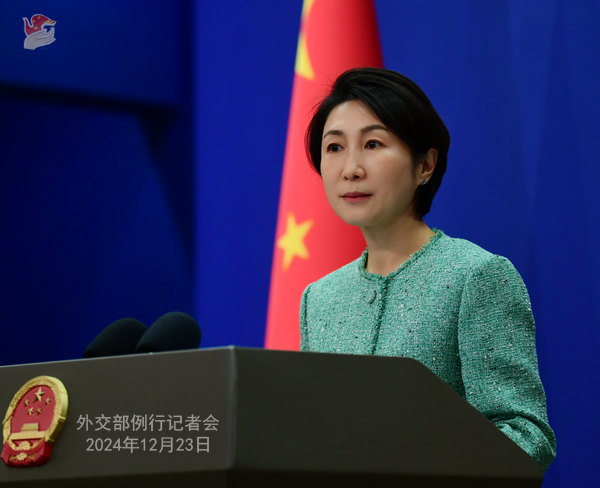 外交部がウクライナ危機(jī)「平和の友」グループ會(huì)合について説明