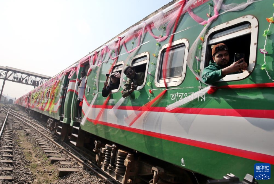 中國(guó)企業(yè)が請(qǐng)け負(fù)ったバングラデシュの鉄道プロジェクトが全線開(kāi)通