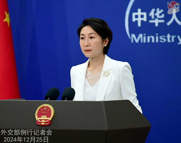 外交部「アジア冬季競技大會期間に各國の人々が哈爾浜を訪れることを歓迎」