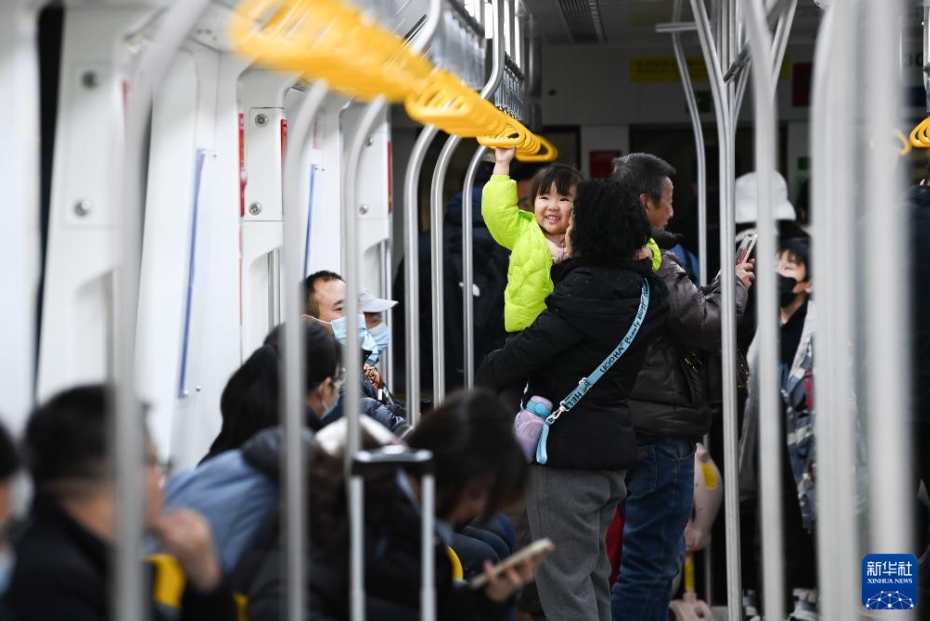 西安地下鉄初の環(huán)狀線が営業(yè)開始　陝西省