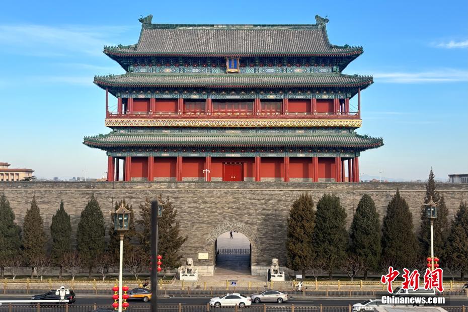 正陽(yáng)門(mén)箭樓の一般公開(kāi)始まる　北京