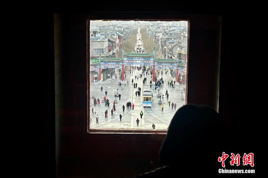 正陽門箭樓の一般公開始まる　北京