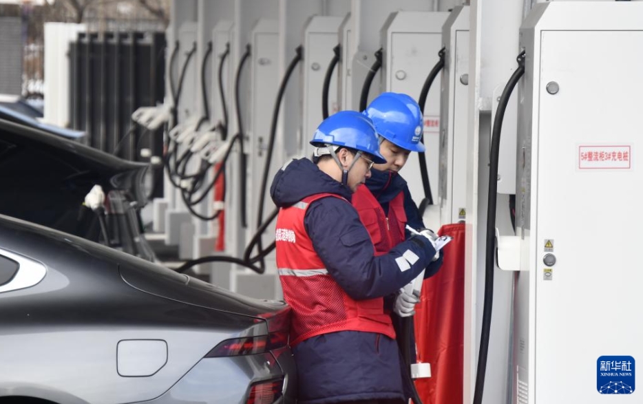 スマートグリーン充電?交換ステーションの稼働スタート　北京