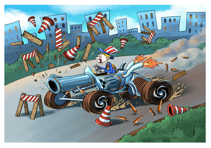 イラスト作成?譚希光（イラストの著作権は人民網(wǎng)が保有。無(wú)斷転載禁止）