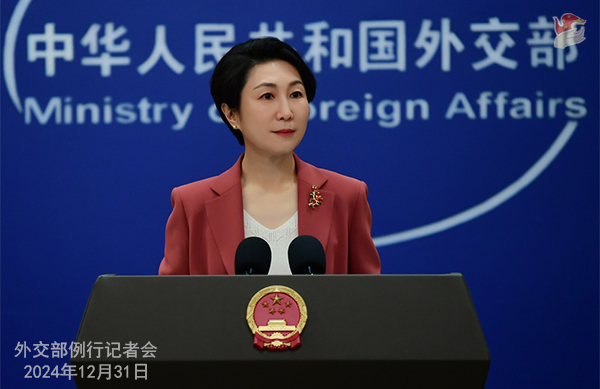 外交部「中國はグローバル?サウスとして人類の進歩に引き続き貢獻」