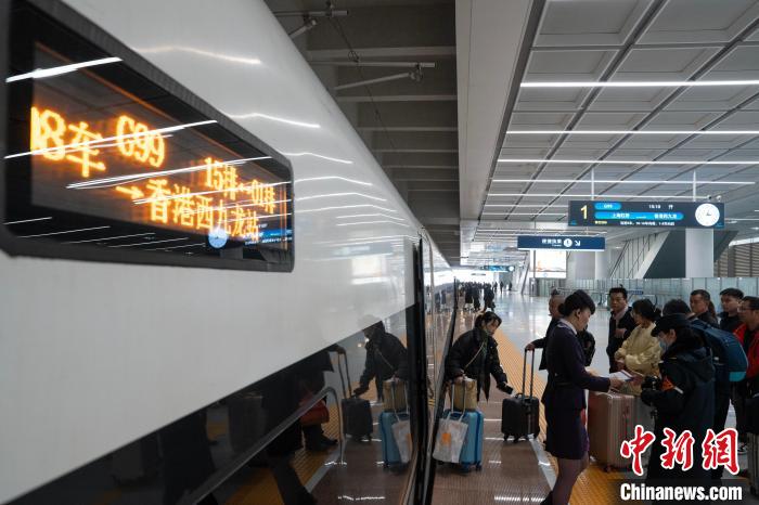 上海?蘇州?杭州3都市と香港間、高速鉄道で「當(dāng)日著」を?qū)g現(xiàn)