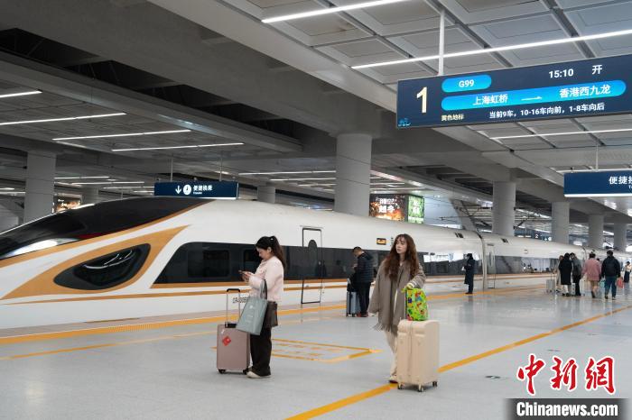 上海?蘇州?杭州3都市と香港間、高速鉄道で「當日著」を?qū)g現(xiàn)