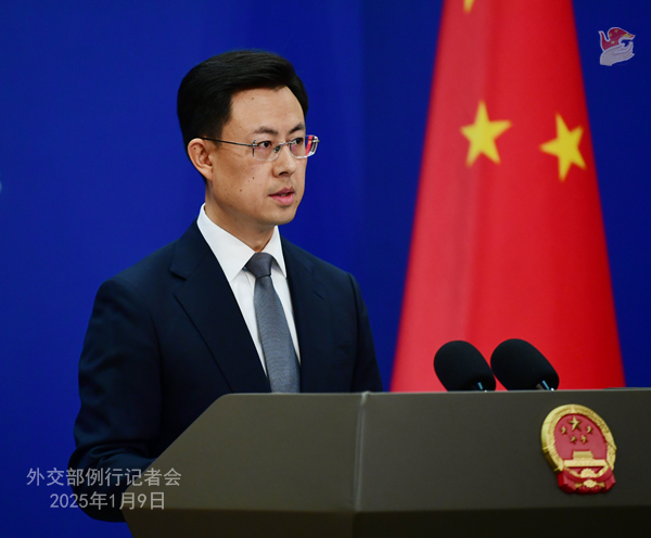 外交部「各國が中國のもたらすチャンスを摑み、メリットを共有することを歓迎」