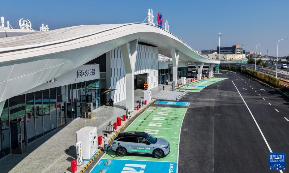 高速道路新エネSAの運(yùn)用開始　春運(yùn)の移動(dòng)ニーズに対応　広東省