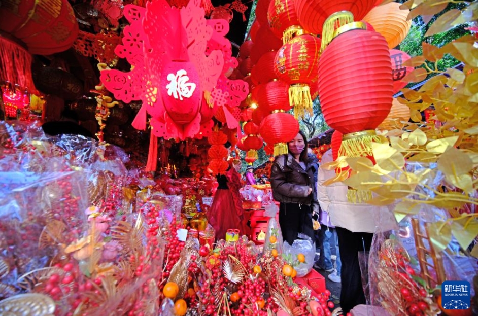 高まる舊正月の年越しムード　広西?南寧