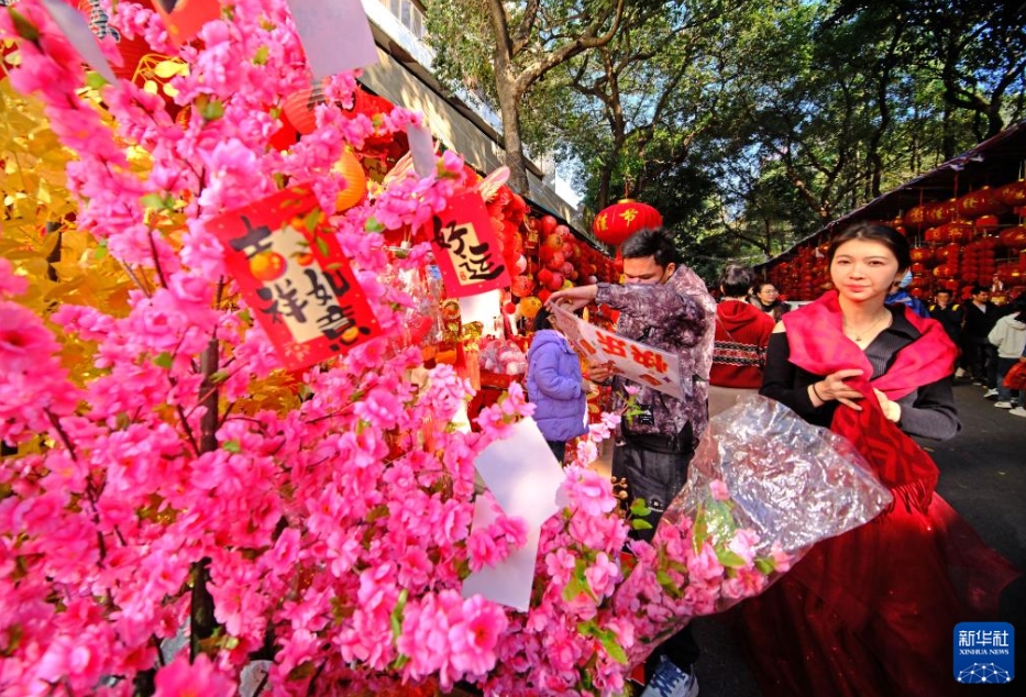 高まる舊正月の年越しムード　広西?南寧