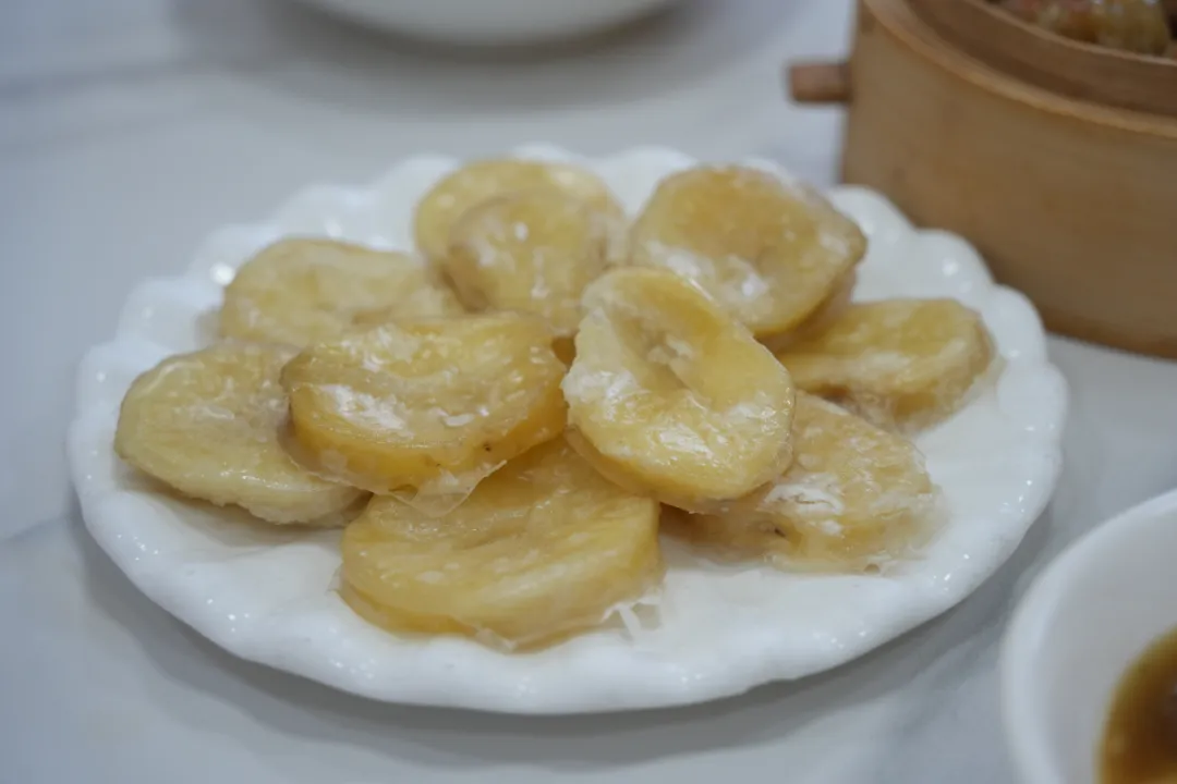 名物料理の「冷凍ジャガイモ」。撮影?趙夢(mèng)月