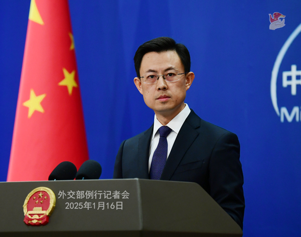 外交部「中國(guó)はグリーン発展を通じて人類共通の地球を守りたい」