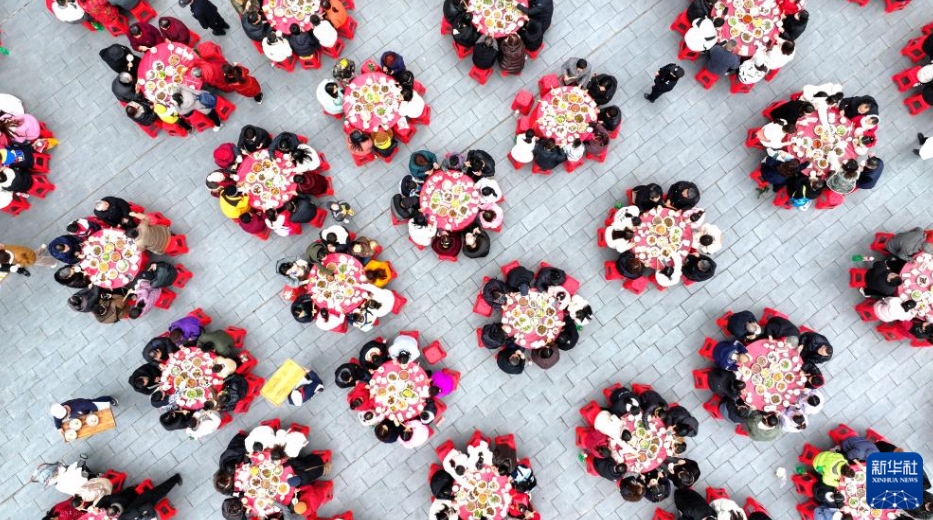 春節(jié)を控え、中國全土で高まる年越しムード