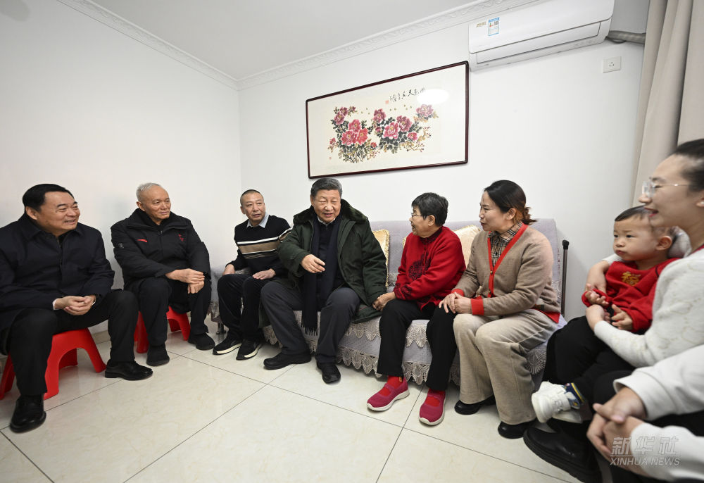 習(xí)近平総書記が遼寧省瀋陽(yáng)市視察