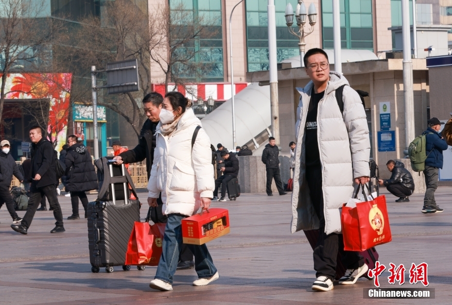 「春運」の鉄道旅客輸送數(shù)が延べ1億人を突破