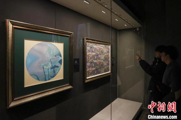 南京博物院で「錦繍江南――中國(guó)伝統(tǒng)織繍工蕓の最高峰」展が開幕　江蘇省