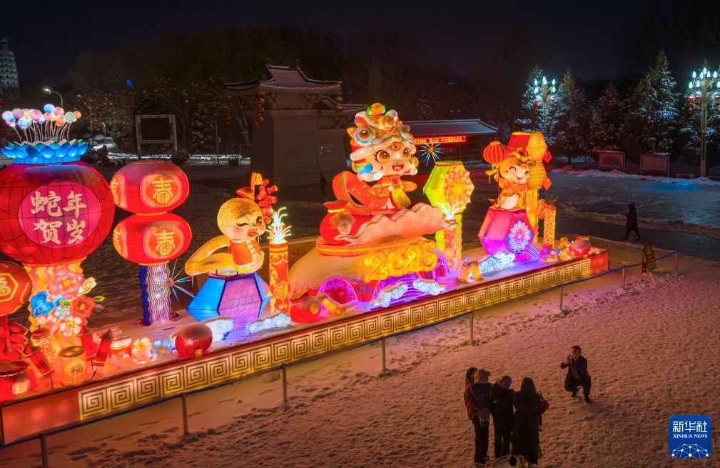 まもなく春節(jié)！中國各地で高まる春節(jié)ムード