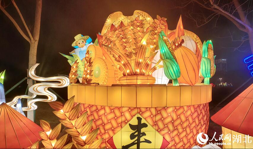 ランタンフェスティバルの楽しさはいつまでも　湖北?荊門(mén)