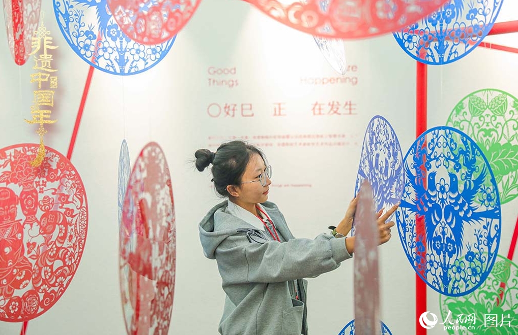 「無形文化遺産」に登録された春節(jié)祝う中國各地